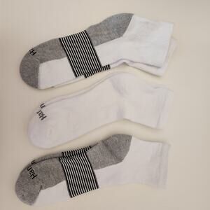 Hanes Men's Ankle Socks with ventilation 3 Pairs men's shoe size 6 to 12